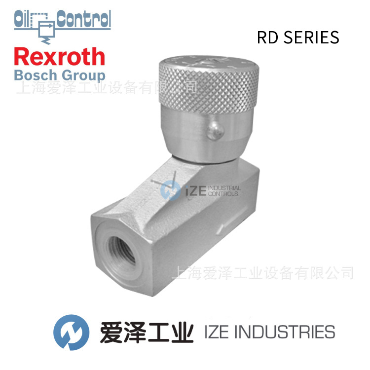 REXROTH OIL CONTROL阀RD19 R932500531