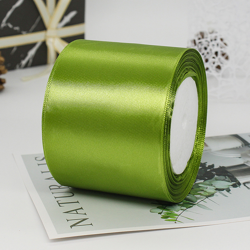 Fábrica al por mayor 7,5 cm cinta boda decoración regalo embalaje silla espalda cinta al por mayor