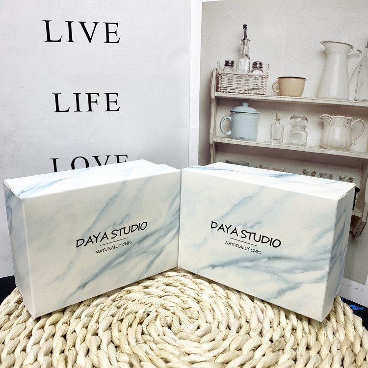 首饰品纸盒印刷包装定制手链耳环天地盖礼品盒logo定做厂家直销