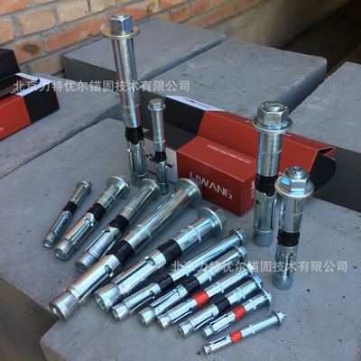 力王/LIWANG重型膨脹螺栓 膨脹螺絲規格齊全 工廠直銷