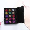 Giantpanda15 color eye shadow disk sequins glittering pearl light skin does not fly powder factory direct sales