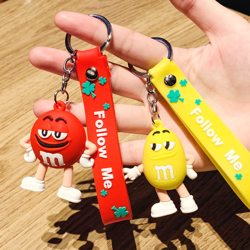 Cartoon candy doll pendant cartoon keychain couple key chain small gift men and women accessories school bag pendant