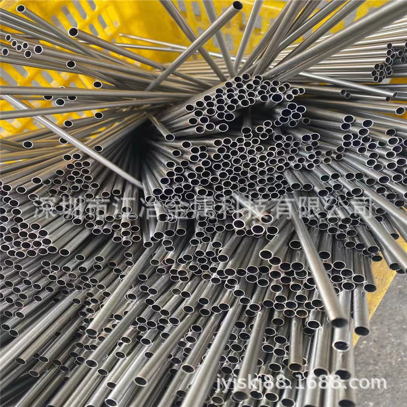不锈钢毛细管 外径4mm钢管 304/201/316L 不锈钢精轧管 内外抛光