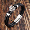 Fashionable woven bracelet, 2020, suitable for import