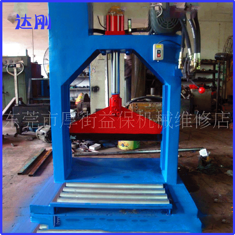 供应(橡塑机械设备  有保修服务）二手橡胶切胶机   塑料切胶机