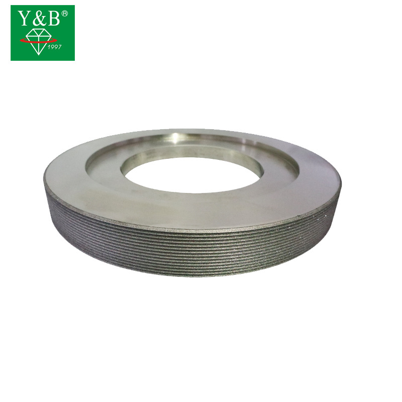 磨瓦伦纸瓦楞纸刀裁纸刀电镀砂轮可定制厂家合金砂轮