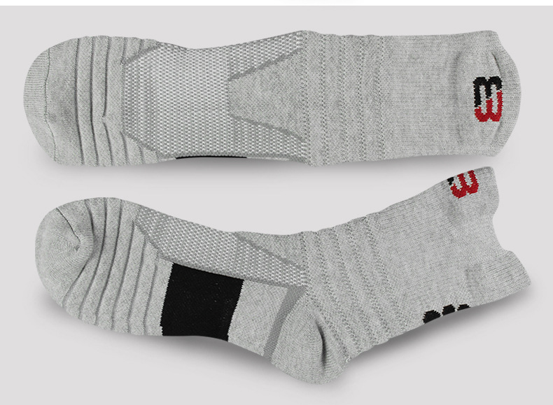 Elite Basketball Socks Image 13