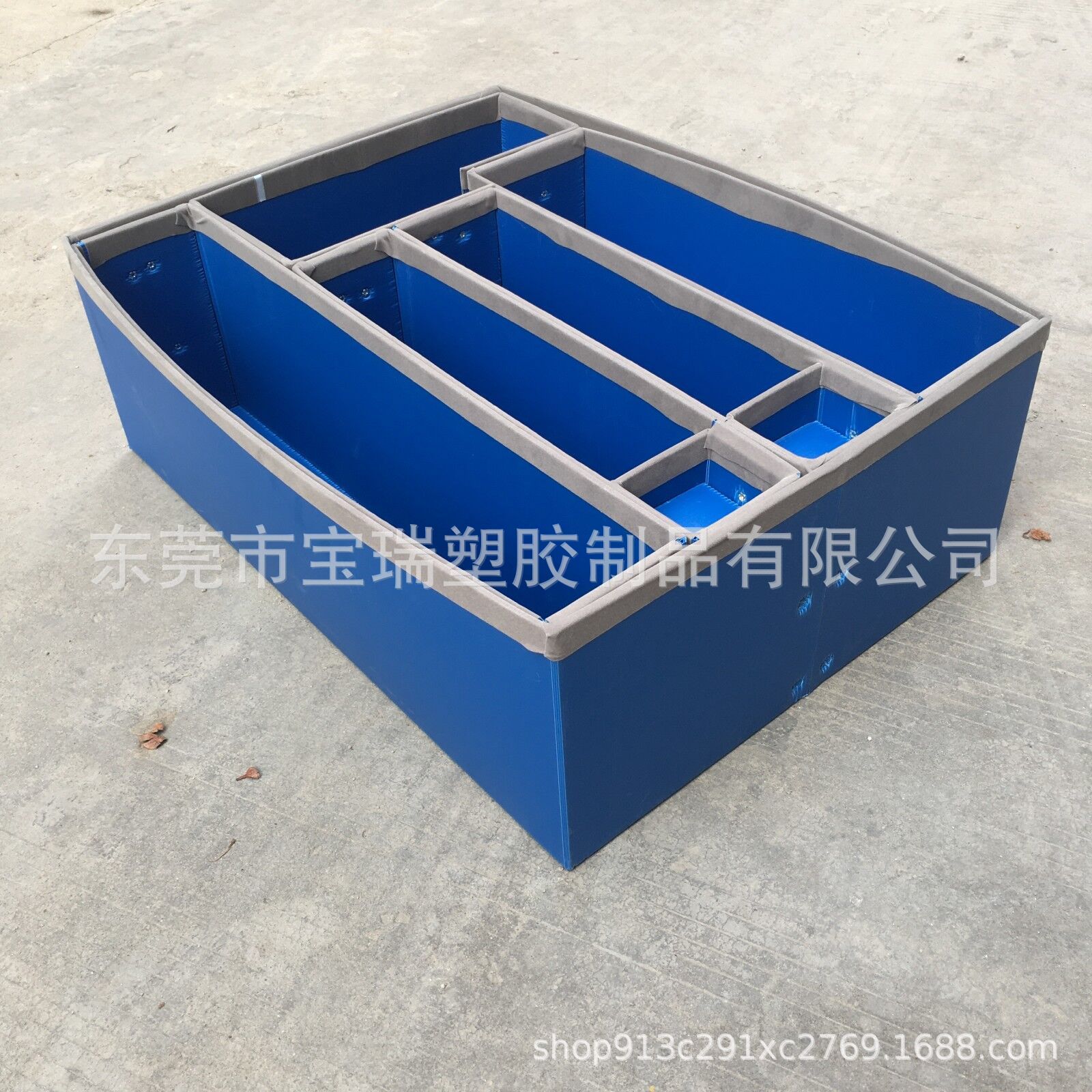 订做PP中空板周转箱 防静电中空板箱 通用型包装箱 中空板纸箱