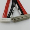 Guangdong Wire rod processing Customized DF13 Terminal line 1.25-DF14 connector Red and black lines 1571 Electronic wire