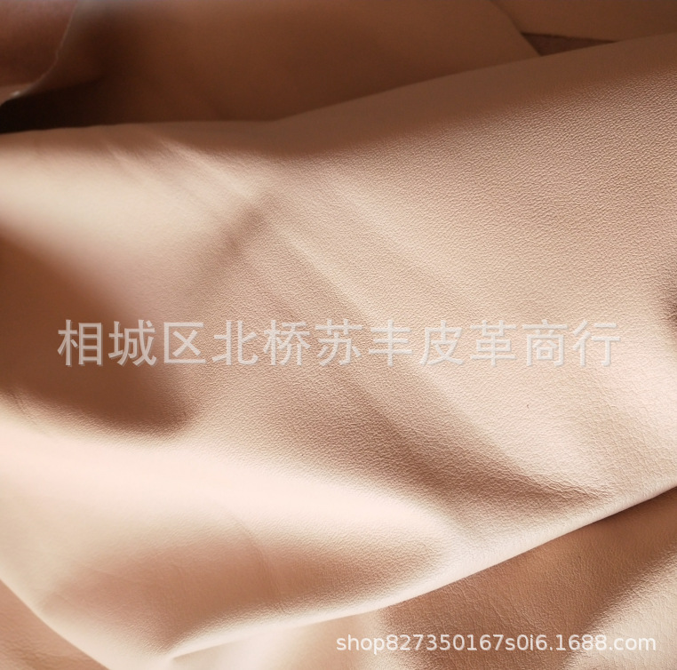 低价供应舞蹈鞋面革牛皮 各种彩色薄软真皮 耐磨透气