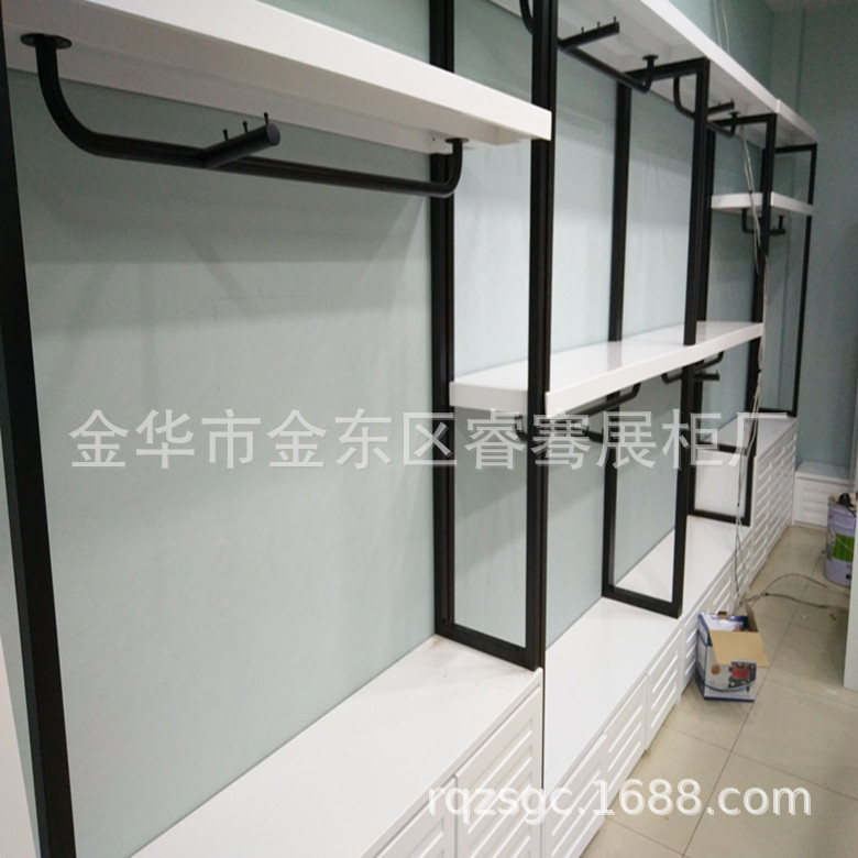 厂家订做烟柜台 钢化玻璃柜台 童装展示柜 品牌化妆品中岛柜