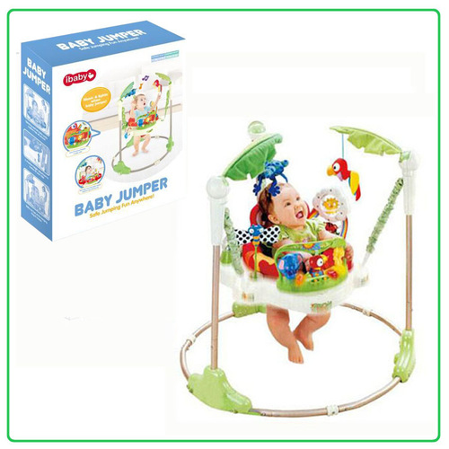 Baby tropical rainforest jumping happy park jumping chair baby swing fitness frame jumping chair children's jumping chair