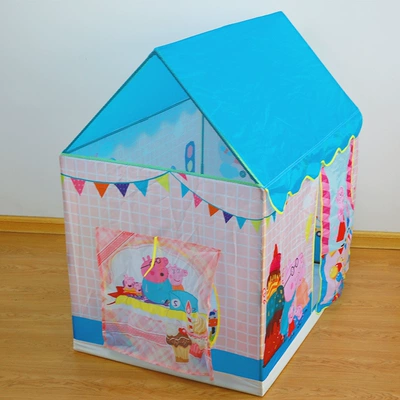 Children's Indoor Play Triangle Çadırlar