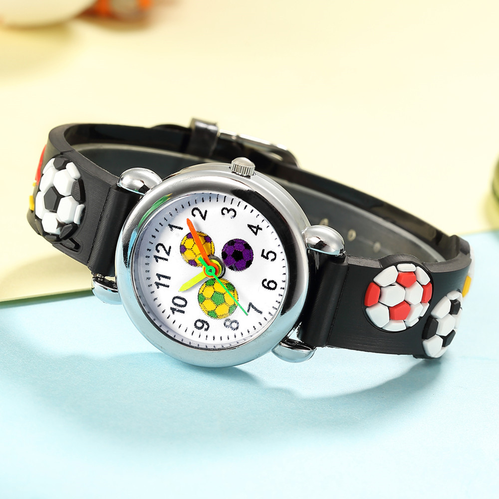 Acier Inoxydable Alliage Enfants Montres display picture 6