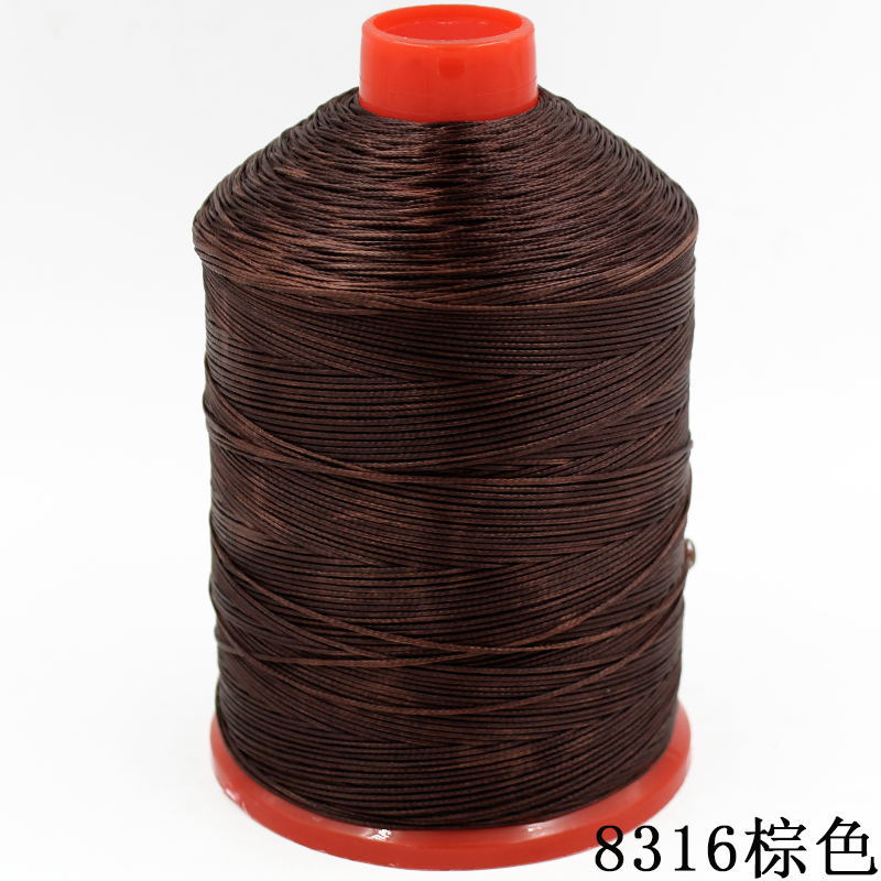 210D 왁스 실 8316 브라운