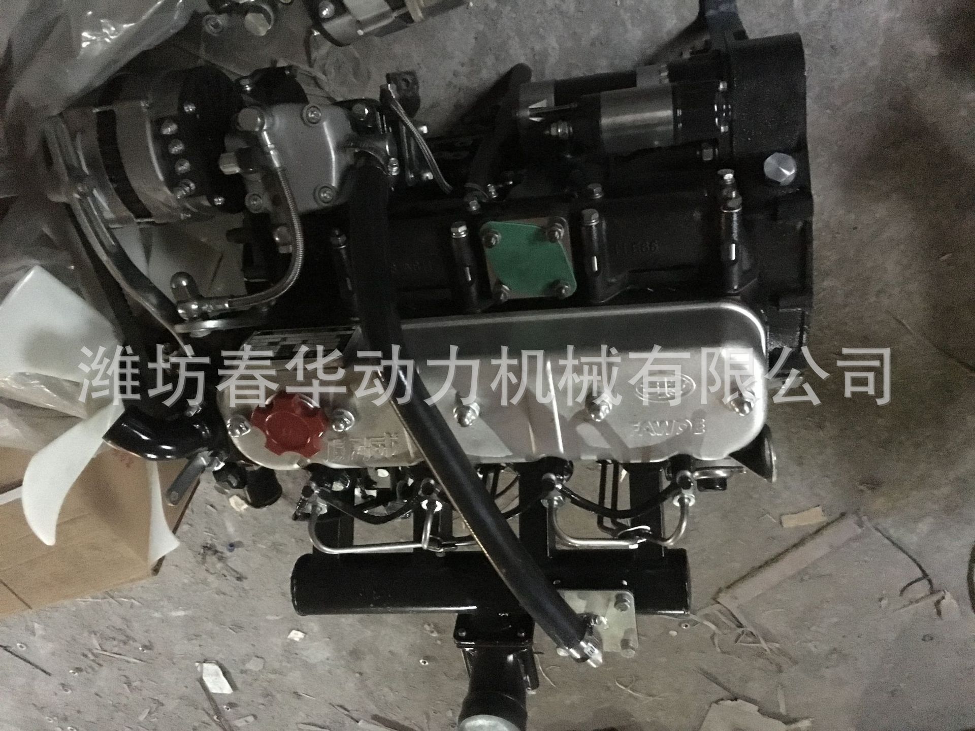 锡柴国三发动机1-4DW91-50GG33-36.8KW24