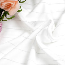 白色的導電布燈泡發光可以檢驗磁性磁力布廠家直供磁布針織布料