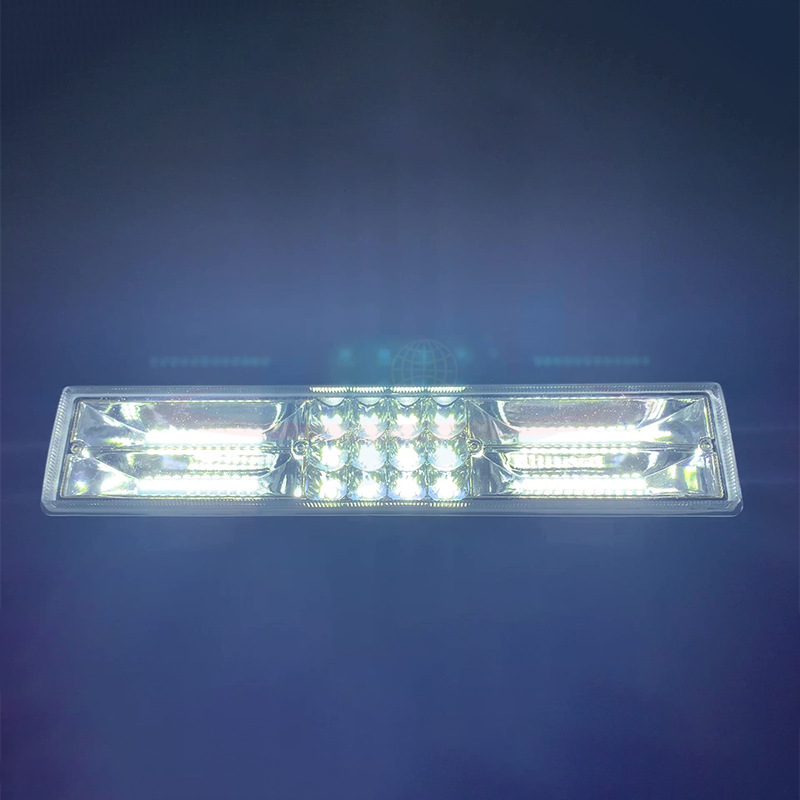 Suministro de comercio exterior 10-80V DC LED de camiones pesados resalte Spotlight off-road luces de tira de vehículos