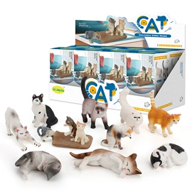 动植物仿真;积木类;手办模型