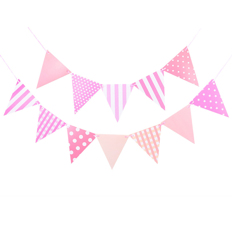 SKU-韩版三角拉旗 粉色.jpg