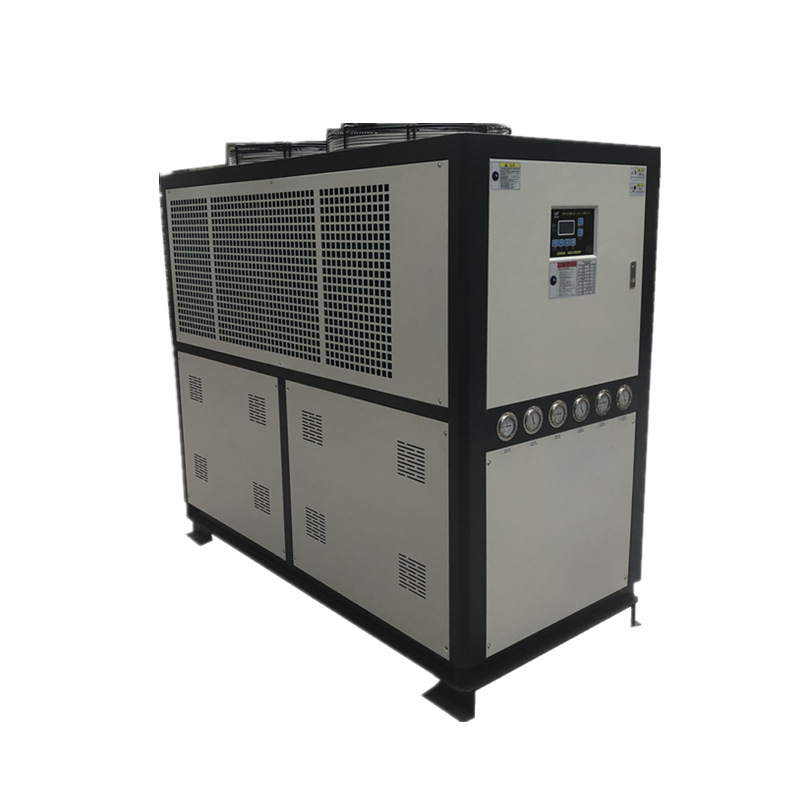 德玛克供应15匹工业冷水机风冷式工业冷水机组吹瓶机专用冷水机