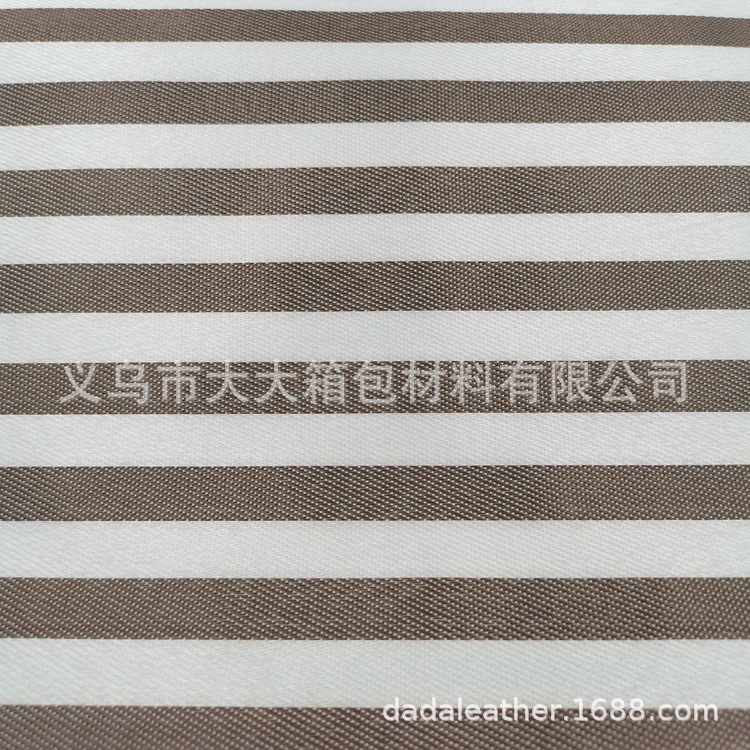 Factory direct sales of color-woven striped fabric, polyester fabric with foamed bottom, apron and bag fabric detail image 5