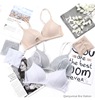 Light and thin wireless bra, lace sexy push up bra, comfortable thin underwear, wholesale