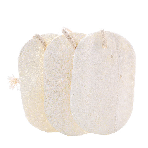Dish Sponge Loofah Oil Removal Natural Pot Washing Dish Sponge Sponge Cloth Bath Towel Stain Removal Body Scrub Loofah