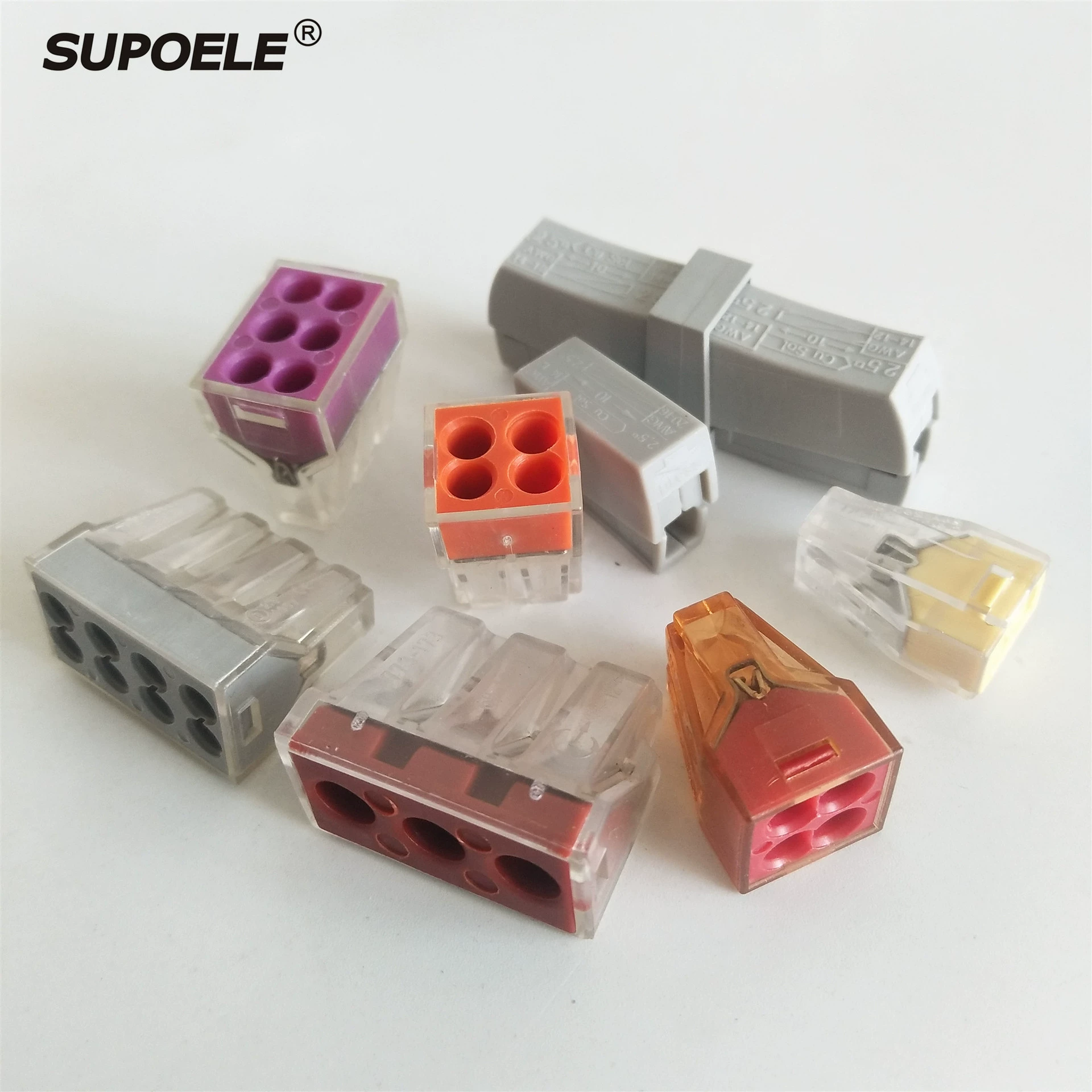 Терминальный блок 102 104 106 строя соединитель жесткого провода