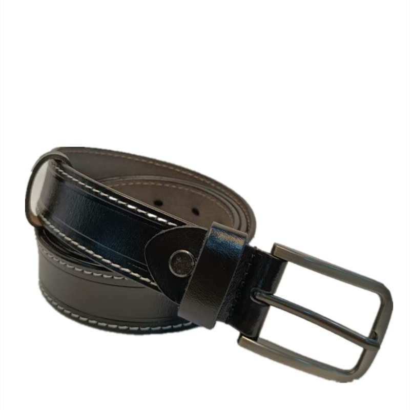 Boucle de ceinture en cuir de vache pour femmes et hommes, ceinture décontractée et polyvalente, Version coréenne, rétro, tendance, cadeau pour hommes, offre spéciale_voghion.com