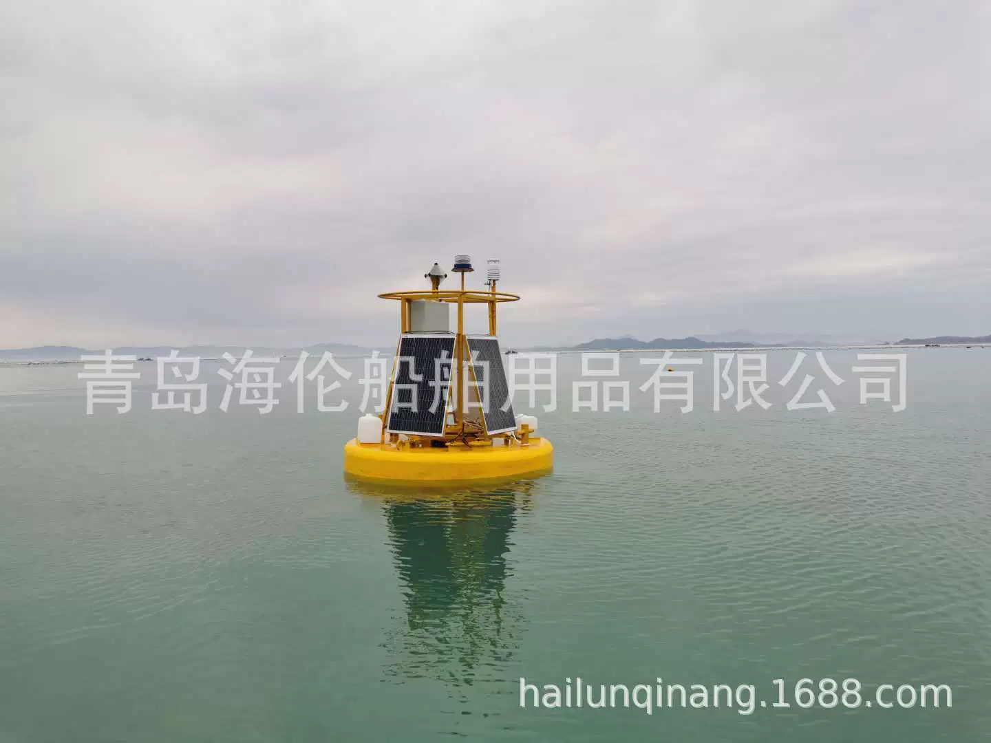 Стальной буй, морской буй, океанский буй, буй для мониторинга океана, твердый буй-поплавок