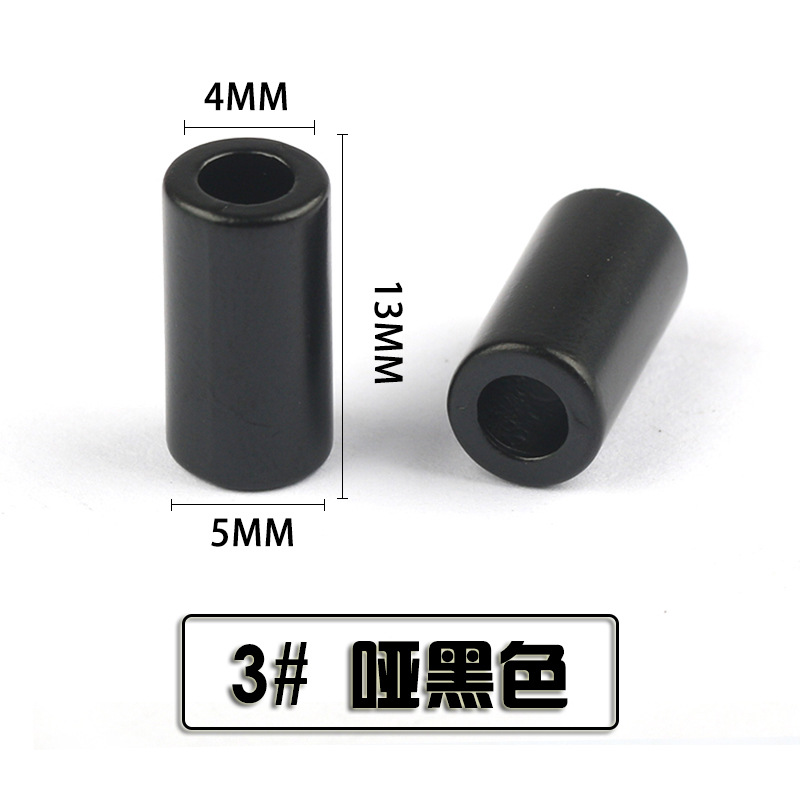 Fuente de la fábrica Nueva campana de metal suéter abajo chaqueta cordón hebilla cuerda elástica hebilla de metal hebilla de aerosol