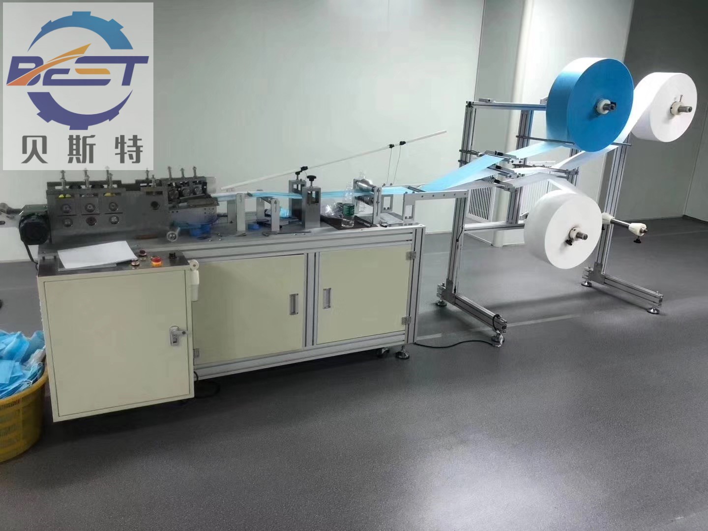 全自动平面机，生产线，高速一拖二打片机生产线设备