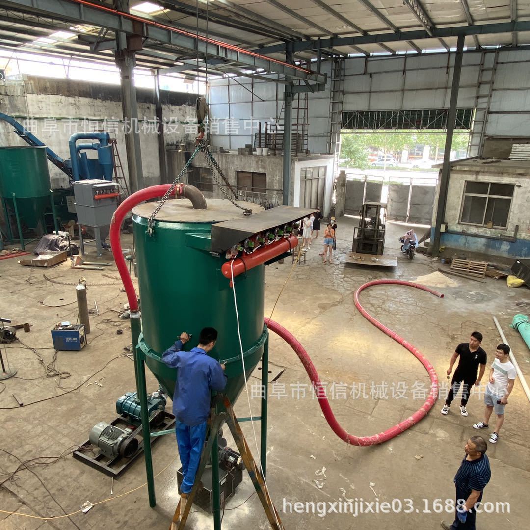 金刚砂气力吸沙机生产厂家zcjb 黄土干粉负压气力输送机 生产直供