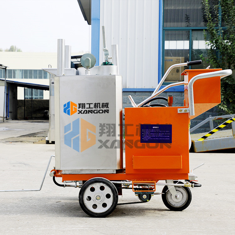 小型手推式道路标线画线机 热熔涂料划线喷线机 多型号热熔划线机