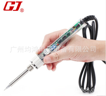 广州黄花长寿可调恒温无铅焊接专用电烙铁（内热式）P-907/P-907S