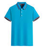 polo Custom t-shirt coverall Embroidery Lapel technology group Culture Short sleeved logo Customized diy