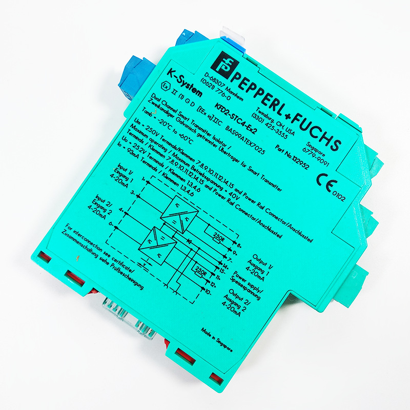 全新原包装PEPPERL+FUCHS安全栅KFD2-STC4-EX2