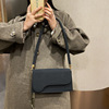 Demi-season handheld one-shoulder bag, small bag, underarm bag, internet celebrity, 2020, Korean style, western style