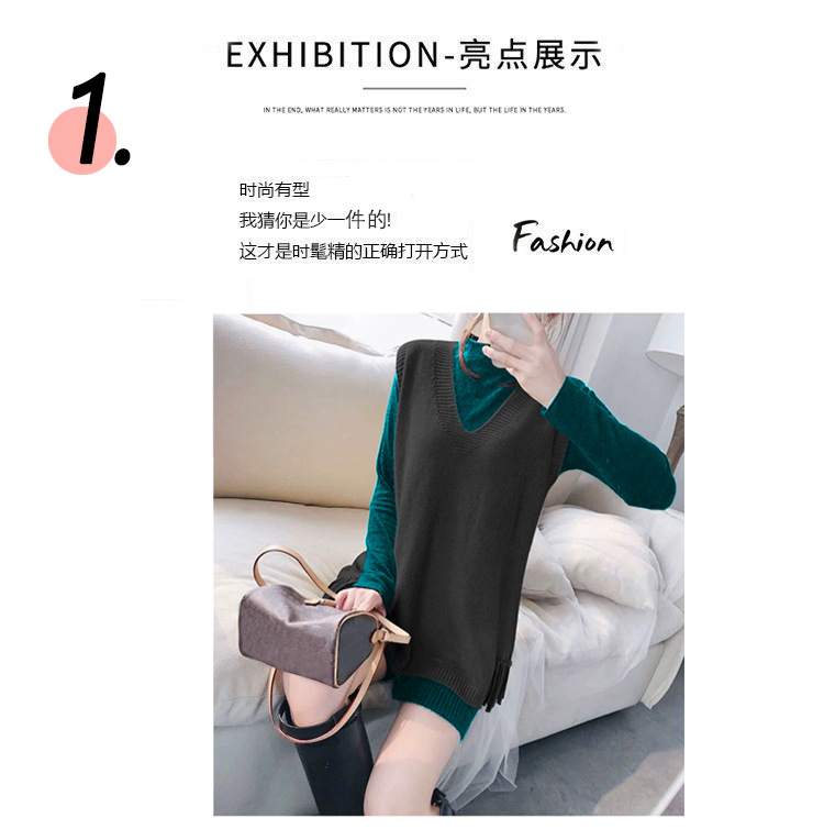 Gilet femme en tricot - Ref 3434799 Image 22