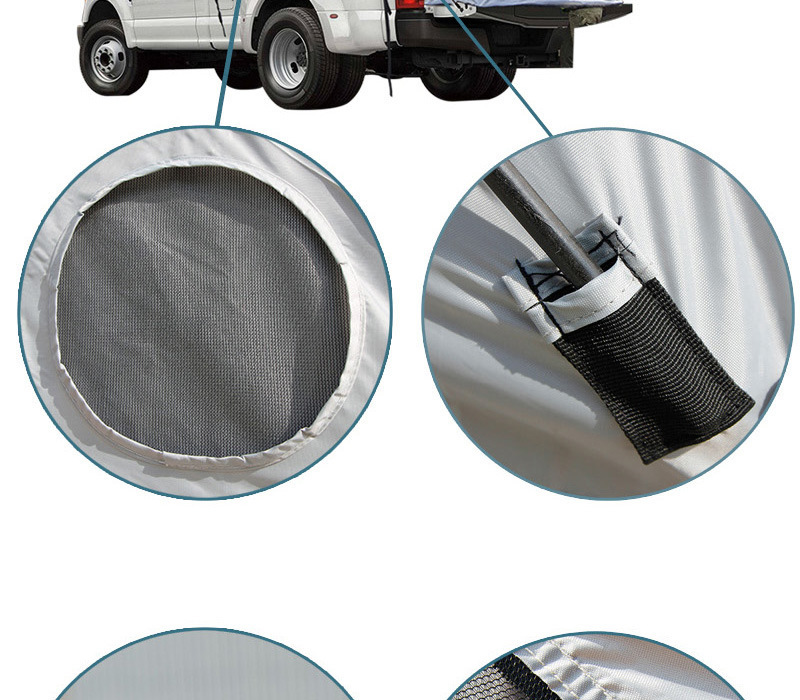 Camping Tent Outdoor Field Tent Car Rear Car Bucket Self-fishing Driving Pickup Truck Camper Trunk