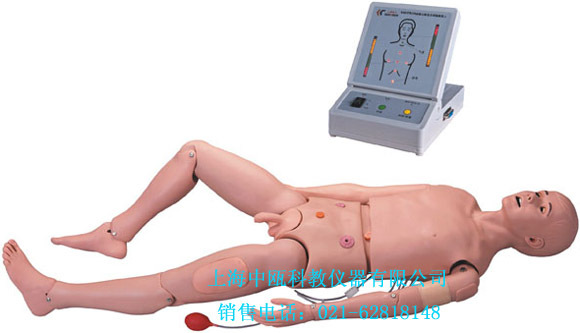 SZJ-KAR3000型 高级成人护理及CPR模型人|护理技能训练模型