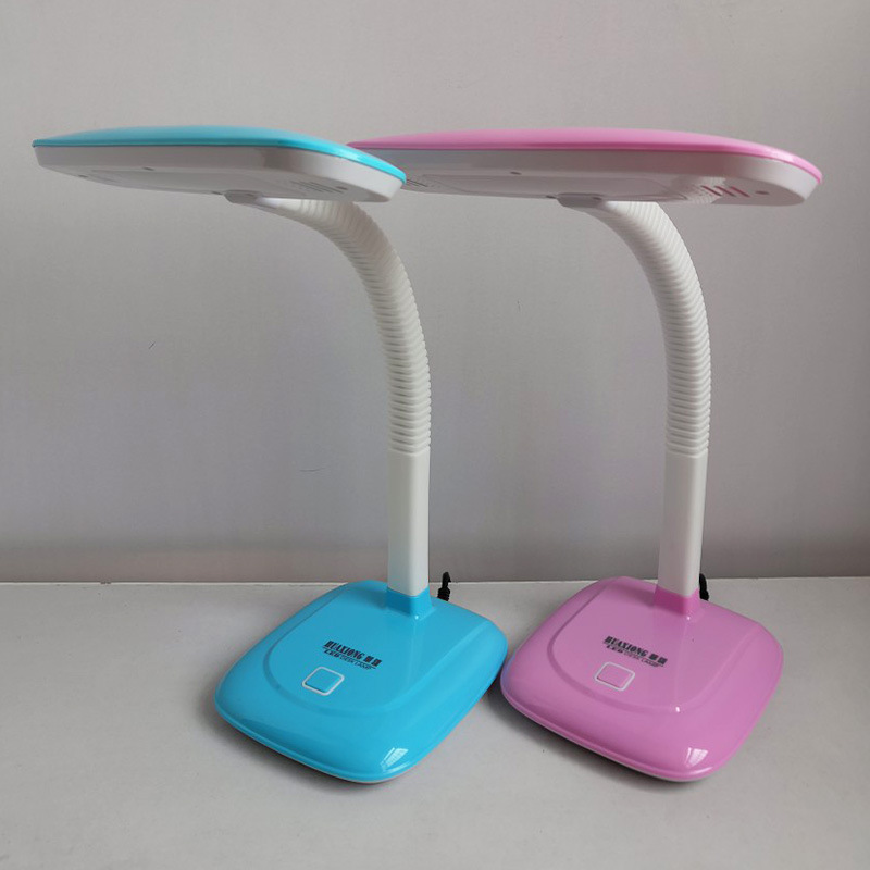 新款时尚创意礼品LED学习插电台灯卧室床头灯促销