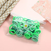 Small children's towel, hair rope, hair accessory, Korean style, no hair damage