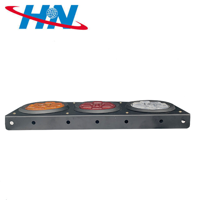 LED luz trasera montaje guía de luz impermeable durable 24V