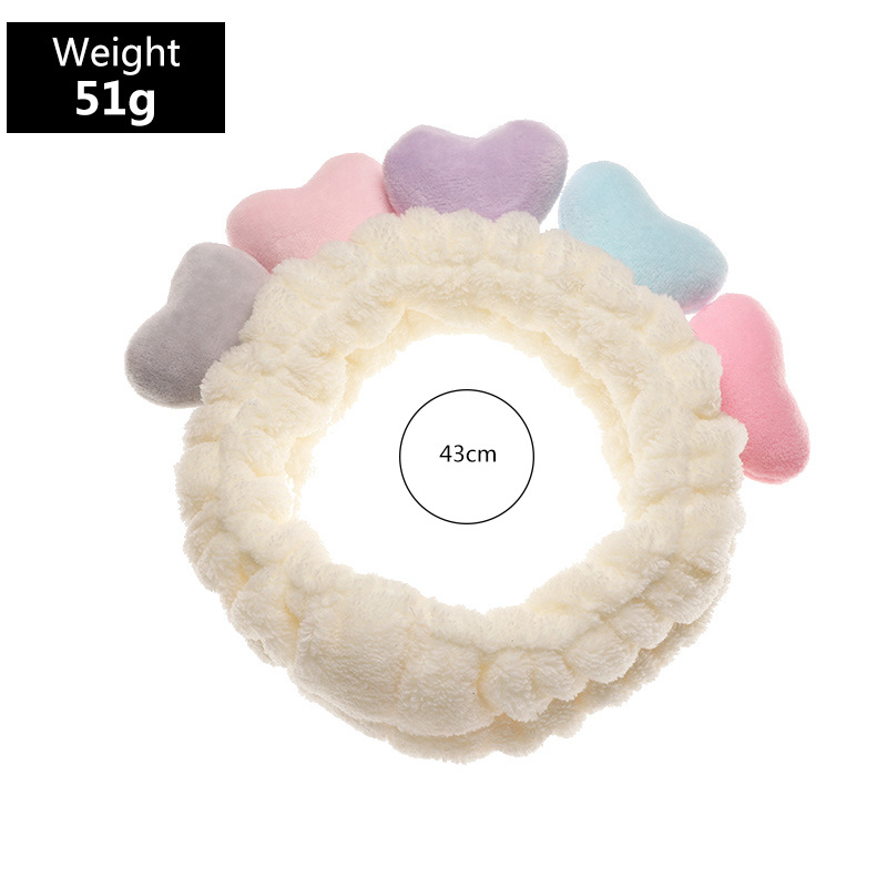 Wide-sided Non-slip Heart Unicorn Hairband display picture 4