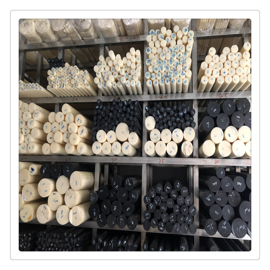 厂家直销米黄色ABS塑料棒 实心硬胶棒黑色ABS棒2/3/4/5/6/8-260mm