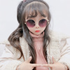 Trend retro children's sunglasses with bow, sun protection cream suitable for men and women, Korean style, UF-protection