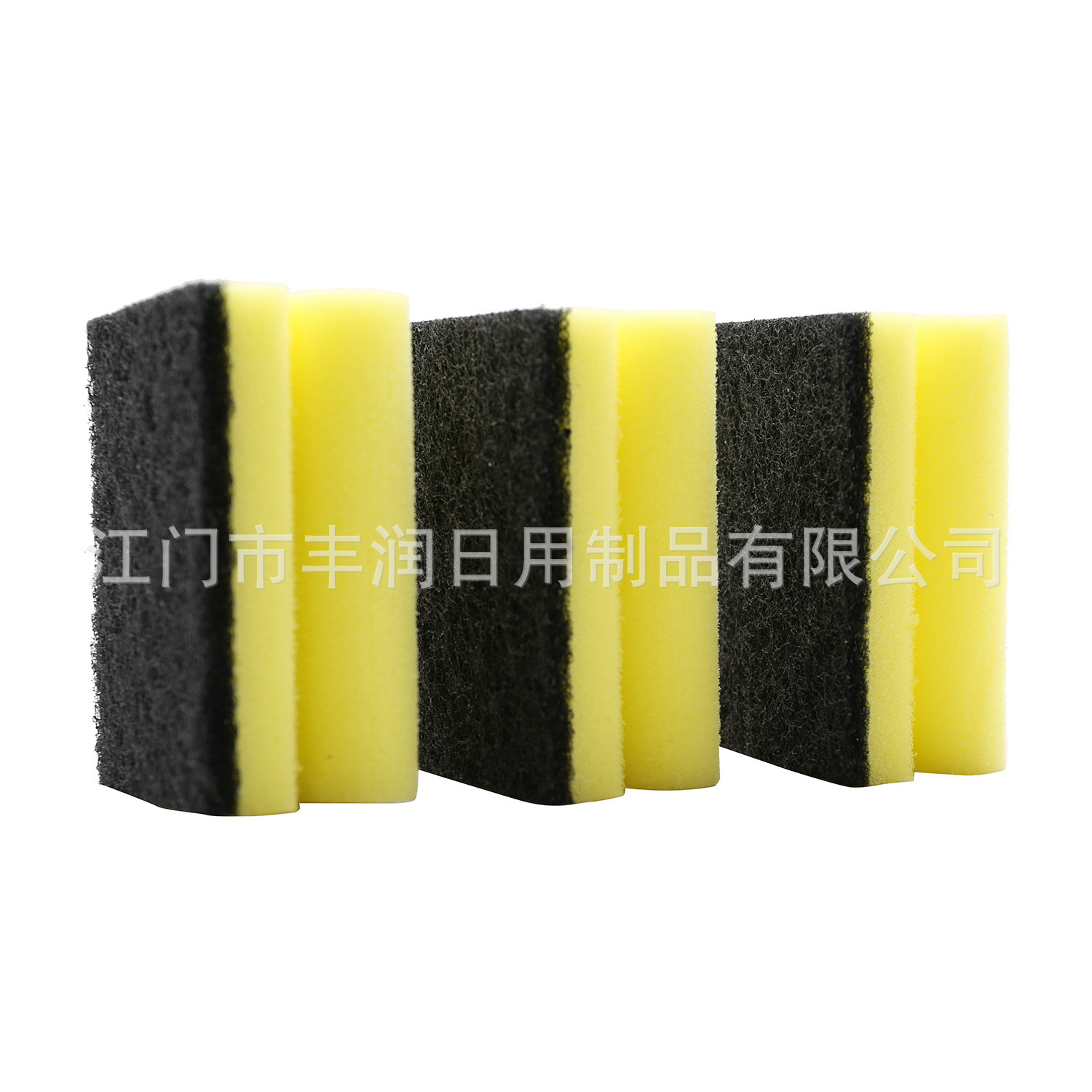 黑色过滤绵+百洁布