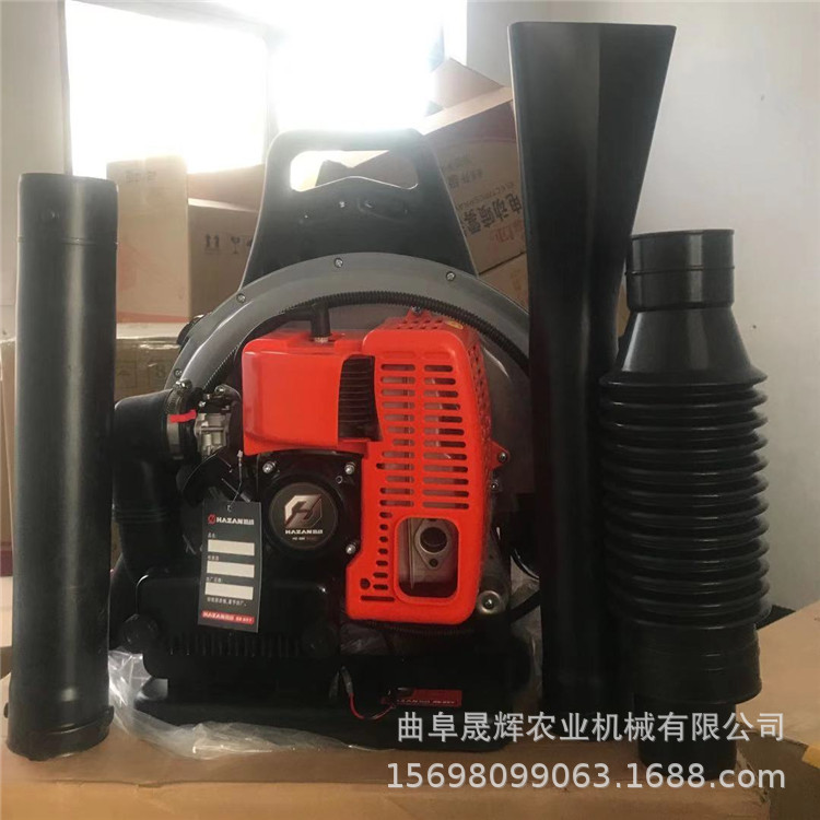 背负式森林风力灭火机 路面吹雪机 大功率汽油二冲程工地吹渣机